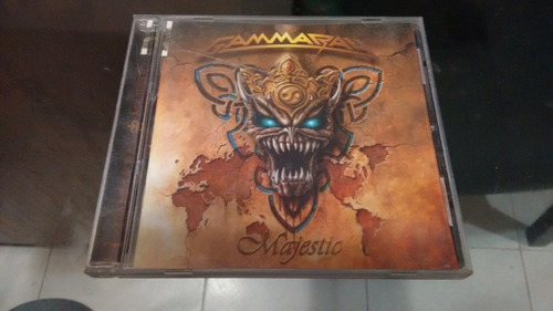 Cd Gamma Ray Majestic En Formato Cd