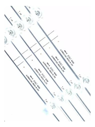 Kit Leds Hisense 58h6500e / 58h6500 (5t)- Aluminio, Nuevo