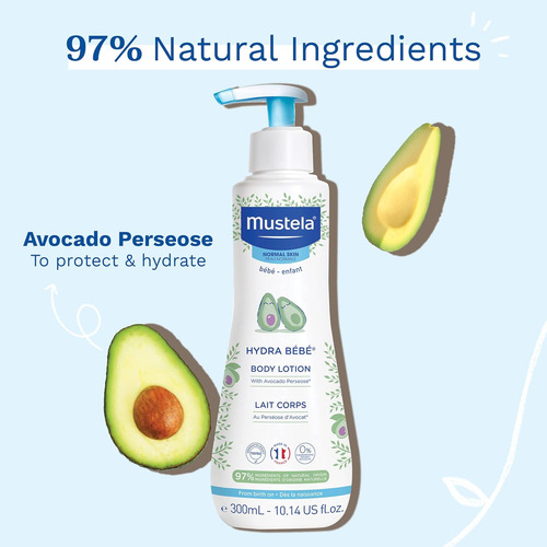 Mustela Hydra Bebe Loción Corporal Loción Hidratante Diari