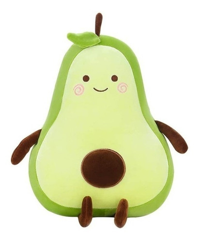 Tierno Peluche De Palta Simpática Aguacate 30cm