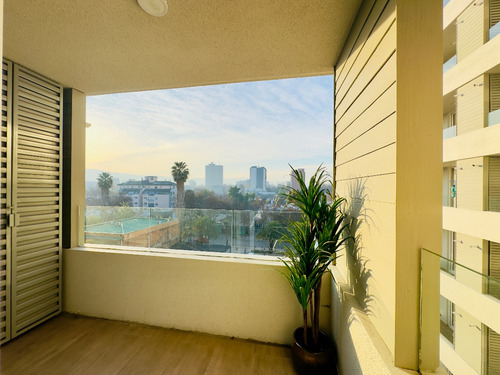 Centrico Departamento Amoblado En Arriendo