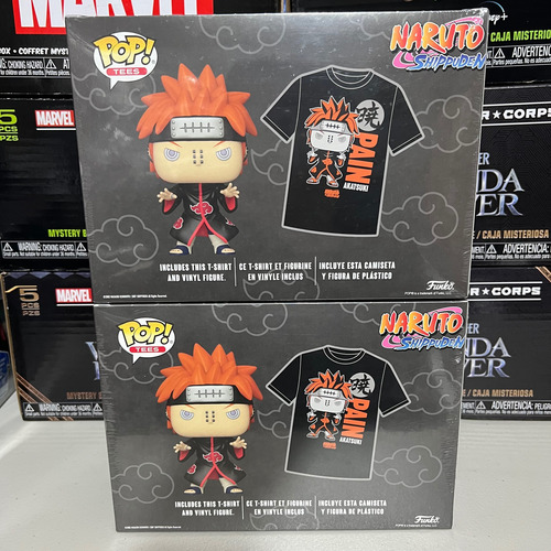 Funko Pop! Tees Naruto Shippuden Pain 934 Glow Gamestop