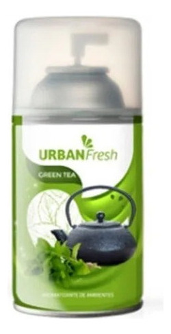 D.ambiente Urban Green Tea Pack Por 2 Unid De 185g Urban Fresh - Unidad - 1