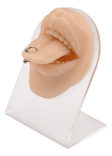Modelo De Lengua Y Boca De Silicona Suave
