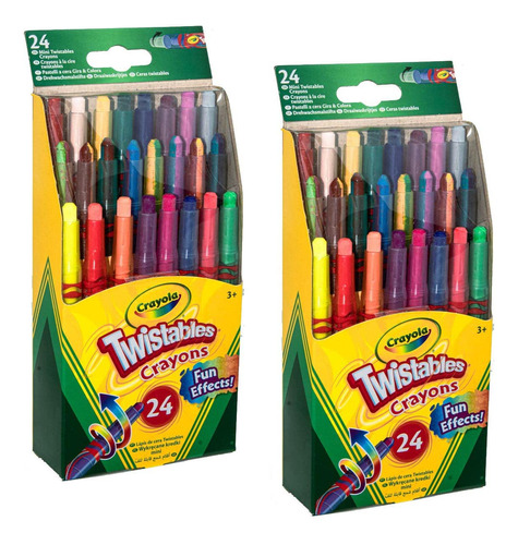 Crayola Crayons, Paquete De 24 Unidades (paquete De 2)