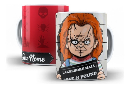 Mugs  Terror Chucky Pocillo  Vaso