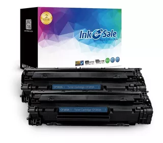 Toner Alternativo ( X2 ) Negro Cf283a 83a Mfp M225dn M225dw M127fw M127fn M201dw M201n M125nw M125a 2