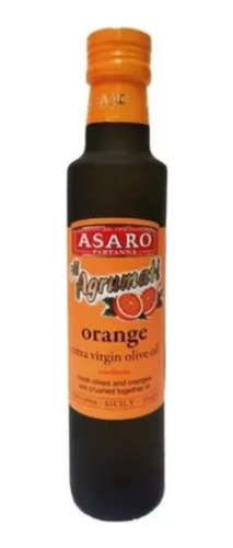 Azeite Extra Virgem Italiano Asaro Laranja 250ml