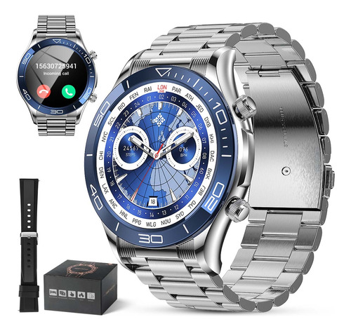 Smartwatch Hombre Bt Llamada Reloj Inteligente Deportivo E18