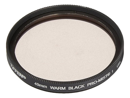 Tiffen 49wbpm1 49mm Warm Black Pro-mist 1 Filtro
