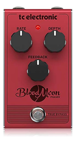 Tc Helicon Blood Moon Phaser Pedal Phaser De Estilo Vintage 