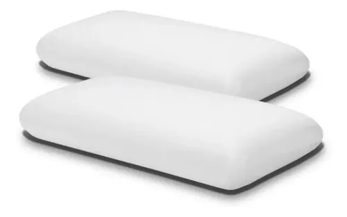 comprar Set X2 Almohadas Inteligentes Viscoelasticas 60x35 Con Funda