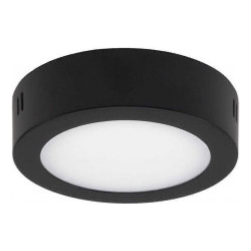 Aplique Plafón Adria Mini Aluminio 12cm Diámetro Led X 10u.