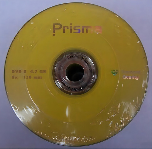 DVD-r Virgin Brand Prisma 200 unidades