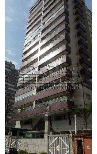 Imagem 2 de 27 de Apartamento Com Vista Para O Mar Com 3 Dormitórios No Vila Caiçara - V5705