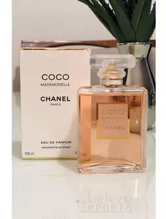 Perfume Coco Mademoiselle Chanel 100ml Edp Original Novo