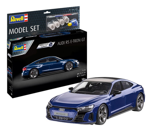 Kit Revell Model Set Easy-click Audi Rs E-tron Gt 1/24 67698