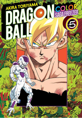 Manga, Dragon Ball Color: Saga Freezer 5 / Akira Toriyama