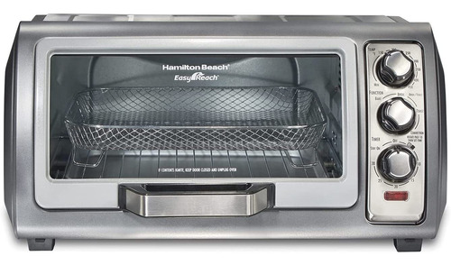 Horno Tostador / Air Fry Marca Hamilton Beach 