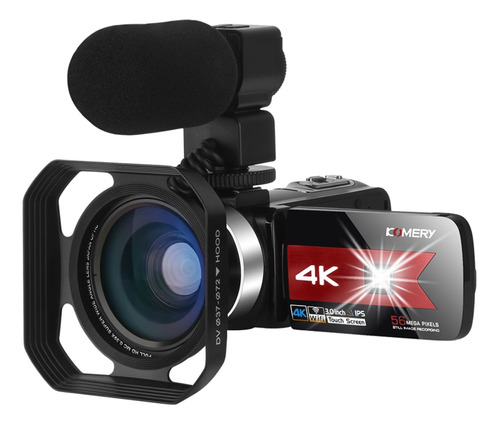 Videocámara De Cámaras De Video 4k 56mp Wifi Night Vision