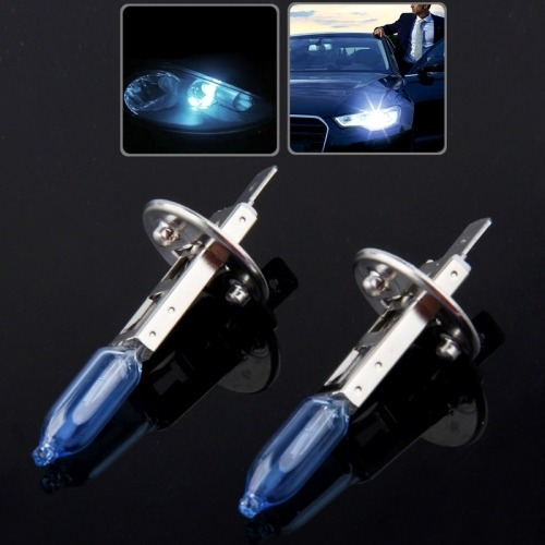 Halogena Bombilla Hod 9006 Faro Vehiculo Super Blanco