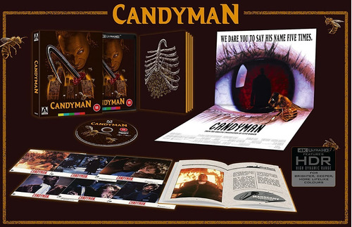 4k Ultra Hd Blu-ray Candyman (1992) Subtitulos En Ingles