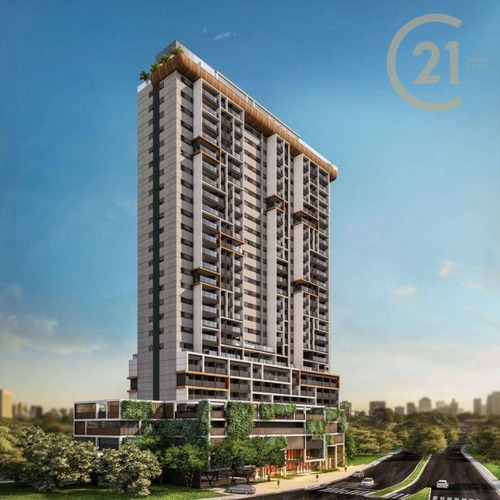 Apartamento Com 1 Dormitório À Venda, 26 M² - Brooklin - São Paulo/sp - Ap23214