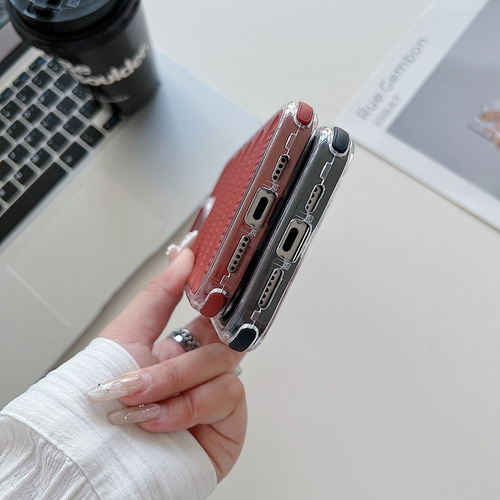 Funda Para iPhone Tres Piezas Alta Calidad 360 Uso Rudo 3 En 1 Disipación De Calor