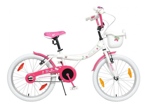 Imagen 1 de 3 de Bicicletas Niña Rodado 20 Baccio Mystic Sweet