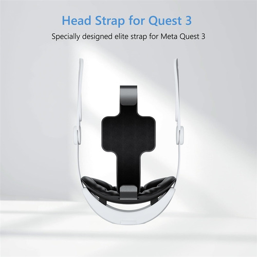 Correa Para La Cabeza Mejorada Compatible Con Oculus Quest 3