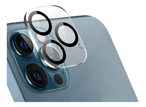 Vidrio Templado Camara Trasera iPhone 11 Pro Max Full Cover 