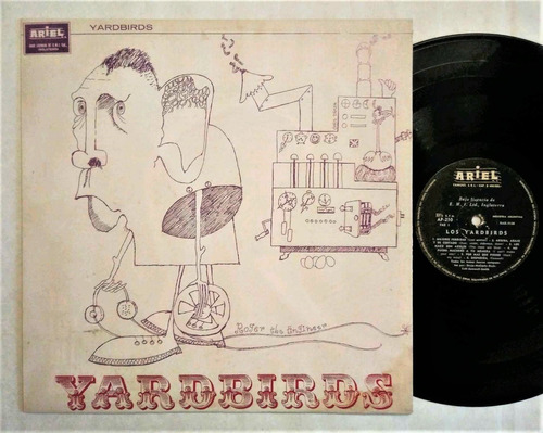 Vinilo Yardbirds Idem Roger The Engineer Arg. 1966 Jeff Beck