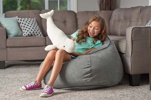Peluche Ballena Wild Republic 22467 Blanco