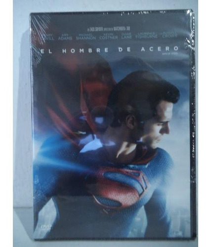 Imagen 1 de 2 de Superman El Hombre De Acero Dvd