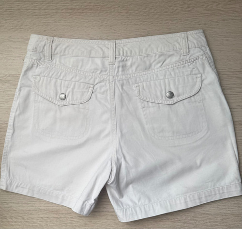 Short De Algodón Sonoma De Tiro Medio Para Mujer (Usado)