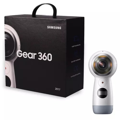 Camara Samsung Gear 360 4k Hasta 256 Gb Tienda San Borja.