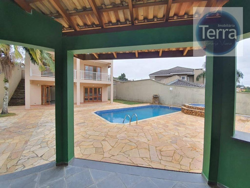 Imagem 19 de 30 de Casa Com 3 Dormitórios À Venda - Jardim Passárgada I - Granja Viana - Ca2414