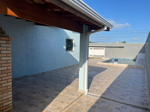Casa Nova Com Piscina E Três Dormitórios No Cibratel 2 Em Itanhaém Litoral Sul De Sp