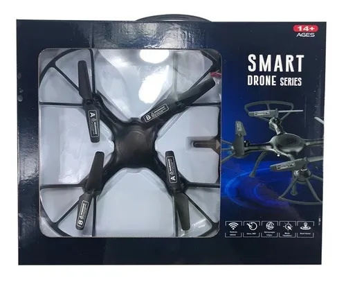 Dron Con Camara Smart Series Cuotas sin inter s