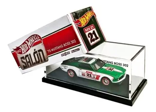 Hot Wheels Rlc 70 Mustang Boss 302 Salón 2021