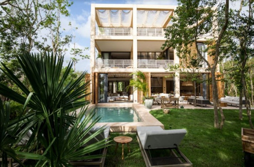Imagen 10 de 26 de Hermosa Residencia En Playa Del Carmen