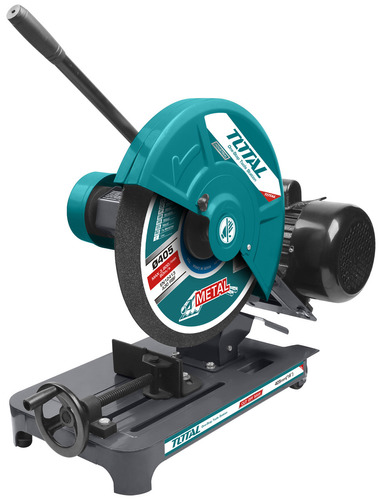 Sierra Sensitiva Total Industrial, Motor De Inducción 3000w, 16'' 405mm, Cortadora De Hierro, Acero - Incluye Disco De Corte - Ts9204051