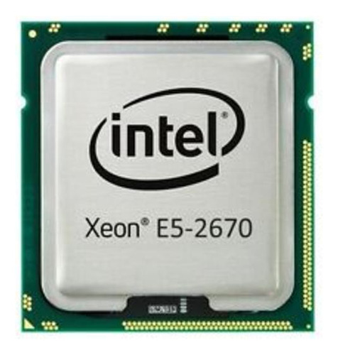 Microprocesador Intel Xeon E5-2670 8 Nucleos 2.6ghz