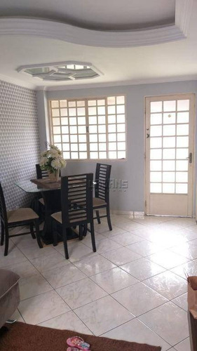 Sobrado À Venda, 87 M² Por R$ 395.000,00 - Vila Metalúrgica - Santo André/sp - So0378