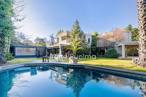 Vende Exclusiva Casa En Las Pataguas En Lo Barnechea