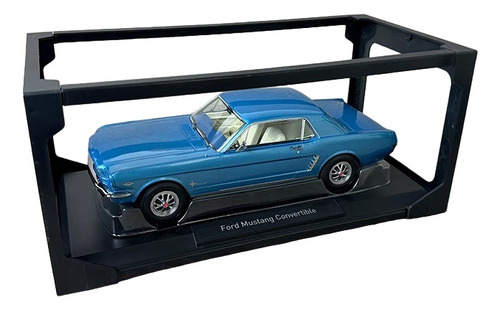 Ford Mustang 1965 Norev Escala 1/18 1:18 Modelo De Coleccion