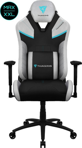 Silla Gamer Thunderx3 Tc5 Max Color Arctic White