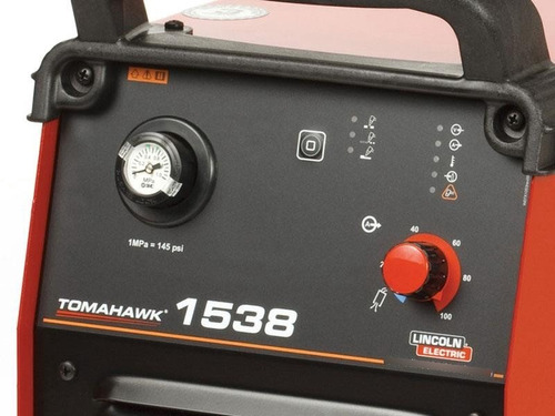 Cortador De Plasma Tomahawk 1538 Lincoln Electric 6 Pagos