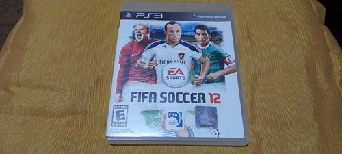 Juego Ps3 Fifa Soccer 12, Físico, Usado (Usado)