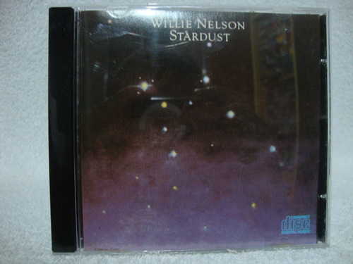 Cd Original Willie Nelson- Stardust